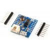 LaskaKit_cz WeMos D1 mini lithium battery shield