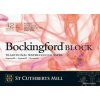 St Cuthberts Mill Bockingford H.P. Block Skicár 12 36 x 26 cm 300 g White