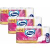 Zewa Exclusive Ultra Soft 4-vrstvový toaletný papier 3x16 roliek Zewa
