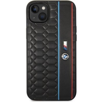 Púzdro BMW M Hexagonal Pattern iPhone 14 Plus čierne