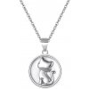Olivie Strieborný náhrdelník 9688