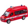 Auto kovové Hasiči Mercedes-Benz 1:32