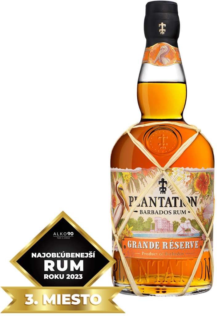 Plantation Barbados Grande Reserve Rum 40% 0,7 l (čistá fľaša)