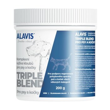 Alavis Triple blend pre psov a mačky plv 200 g