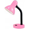 Verk 12254 Retro stolná lampička ružová