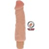 Get real - dual density big vibrator 20,5 cm skin