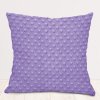 Biante Detská obliečka na vankúš Minky TOP 3D bodky MKP-058 Fialová 40 x 60 cm