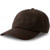 Atlantis Headwear Kšiltovka Beat-S, 6 panelová, baseballová COT33024214599-brown Hnědá UNI