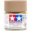 Tamiya 81792 XF-92 Yelllow-brown DAK 1941 Tamiya Color Acrylic Paint 10ml