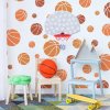 Maliarska šablóna BASKETBALOVÁ LOPTA