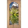 Dimex Samolepiace fototapety D017 Svetlé dvere 95 x 210 cm