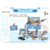 Alltoys Policajný hrací set v kufríku
