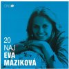 Máziková Eva: 20 NAJ - CD