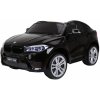 Beneo BMW X6 M 2 miestne elektrická brzda 2x motor dialkové ovládanie lakované čierna