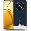 Picasee silikónový čierny obal pre Realme 12X - Astronaut 2
