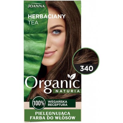 Joanna Naturia Organická farba na vlasy 340 Herbaceous