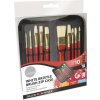 Daler Rowney Simply Oil Brush Natural Sada štetcov 10 ks