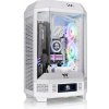 THERMALTAKE Case The Tower 300, mATX, Průhledná bočnice, 2x 140mm Fan, bílá CA-1Y4-00S6WN-00