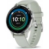 Garmin Venu 3S, Sage gray/ Silver Športové smart hodinky s GPS