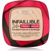 L’Oréal Paris Infaillible Fresh Wear 24h púdrový make-up odtieň 20 Ivory 9 g