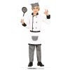 Šéfkuchár detský kostým - věk 3 - 4 roky - 95 - 115 cm