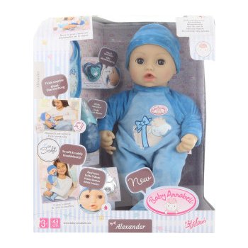 Zapf Creation Baby Annabell Alexander 43 cm