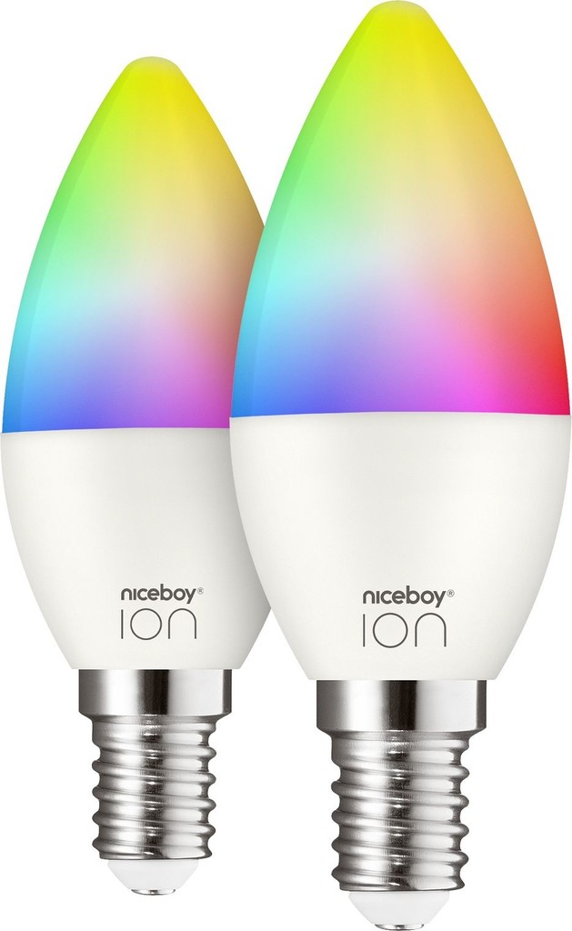 Niceboy ION SmartBulb RGB SC-E14-set 2 ks