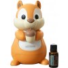 DoTerra Difuzér Squirrel + olej Balanc 15 ml