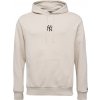 Pánska mikina New Era, NEW YORK YANKEES MLB LEAGUE ESSENTIAL MIDI béžová,Čierna M