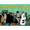 Moomin Begins a New Life (Tove Jansson)(Brožovaná)