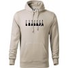 Gitary v rade - Mikina pánska Cape s kapucňou - 2XL ( Ľadovo sivá )
