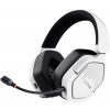 TRUST GXT493W CARUS WIRELESS HEADSET WHITE 25534