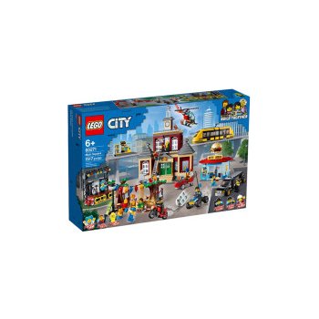 LEGO® City 60271 Hlavné námestie od 143,18 € - Heureka.sk