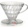 Dripper Hario V60 plastic transparent (VDR-02T)