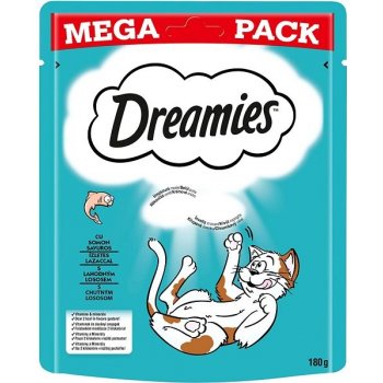 Dreamies Cat Treats losos 180 g