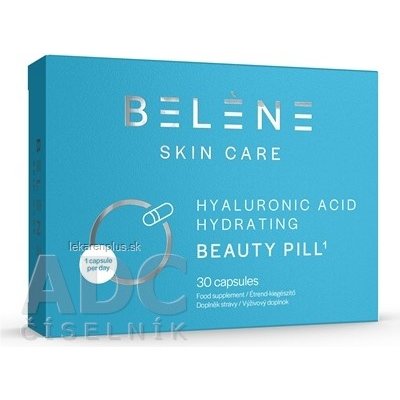 BELENE HYALURONIC ACID HYDRATING PILL cps 1x30 ks