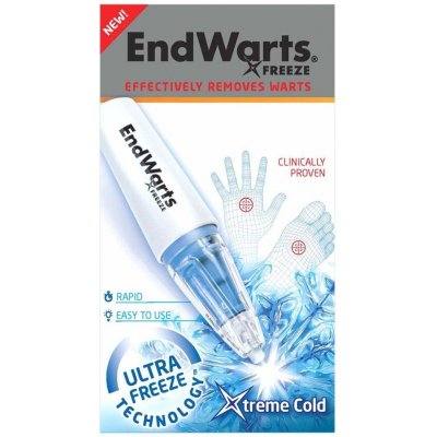 EndWarts Freeze plyn na odstránenie bradavíc 1x7,5 g