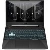 ASUS NTB TUF Gaming A15 (FA506NCG-HN186W), R7 7445HS, 15.6 FHD, 16GB, 512GB SSD, Radeon+RTX 3050, W11 Home, Black