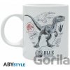 ABYstyle Hrnek Jurský svět Paleontology 320 ml