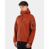 Kilpi Mamba-M hnědá YM0101KI pánská lehká nepromokavá outdoorová hardshell bunda 20000 XXXXXXL