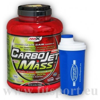 Amix CarboJet Mass Professional 3000 g