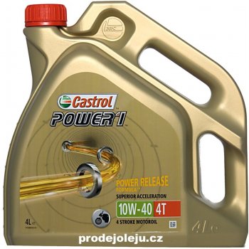 Castrol Power 1 4T 10W-40 4 l