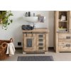 Bighome - IRON Komoda Mango 70x40x60 bielený, lakovaný