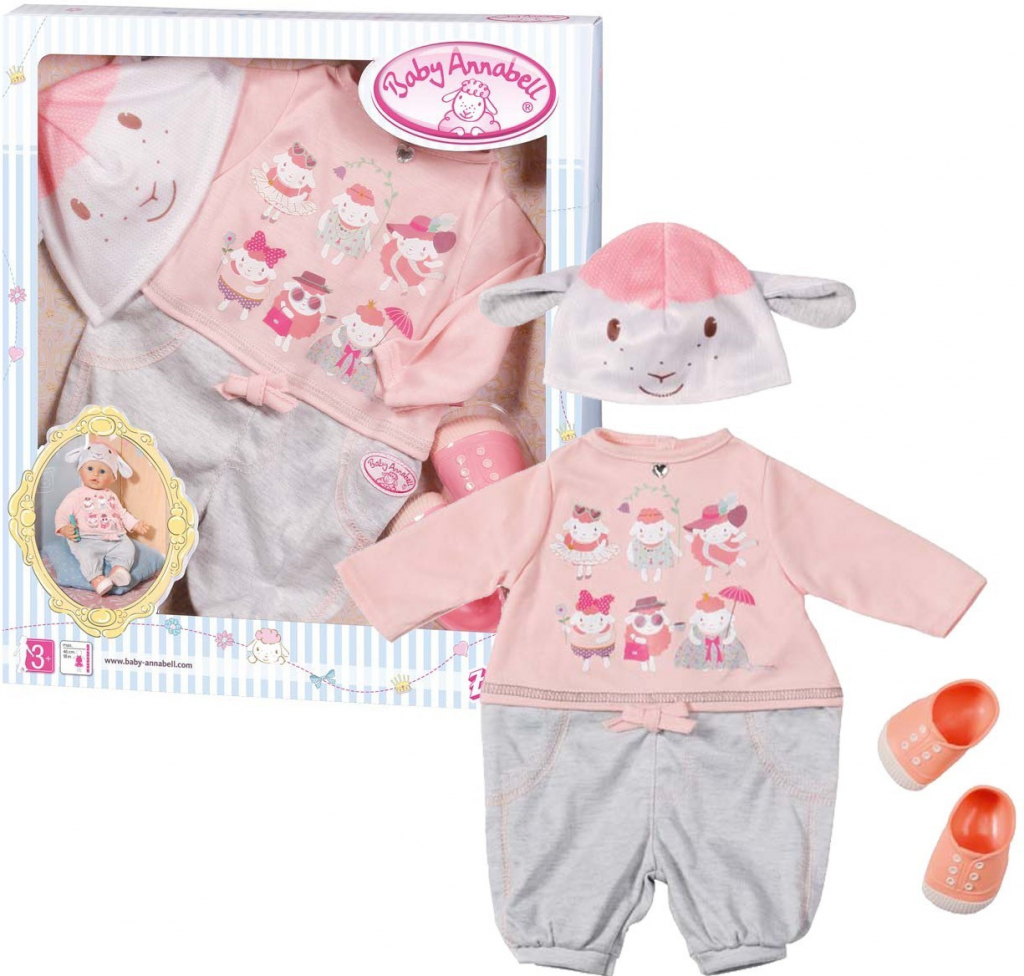 Zapf Creation Baby Annabell 794005 Oblečenie na ramienku od 25,4 € -  Heureka.sk