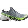 Salomon Speedcross 6 GTX flint stone/green gecko 473019 pánské nepromokavé běžecké boty - 42 a 2/3 EUR