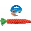 Duvo+ bavlnená mrkva oranžová 20 cm