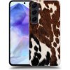 Picasee silikónový prehľadný obal pre Samsung Galaxy A55 5G A556B - Rust