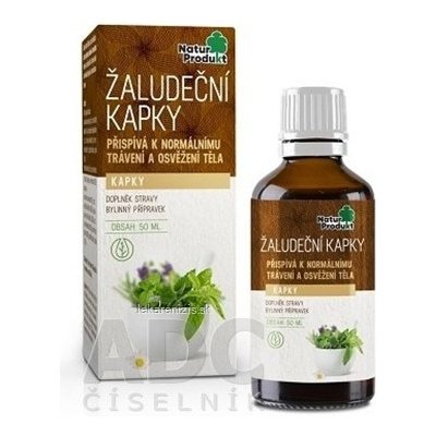 Natur Produkt Žalúdočné kvapky 50 ml