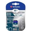Verbatim pamäťová karta Secure Digital Card Pro U3, 64GB, SDXC, 47022, UHS-I U3 (Class 10), V30