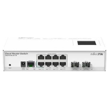 Mikrotik CRS210-8G-2S+IN